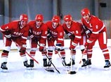В Канаде началась серия матчей прославленных канадских и советских хоккеистов