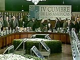 Лидеры 34 стран, участвовавшие в работе Всеамериканского саммита в аргентинском городе Мар дель Плата, не пришли к согласию по вопросу о создании свободной торговой зоны на территории двух Америк
