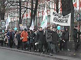 В Петербурге прошел "Марш против ненависти" в память об убитом ученом