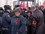 Коммунисты намерены вывести на демонстрацию в Москве 7 ноября тысячи москвичей