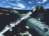 Экипаж МКС "выбросил" в космос неисправный американский зонд