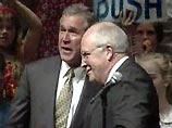 Буш поддержал Чейни в его противостоянии с Райс по вопросу о секретных тюрьмах ЦРУ