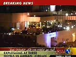 В гостинице Grand Hyatt в столице Иордании прогремел сильный взрыв