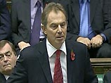 Тони Блэр потерпел поражение в британском парламенте с новой инициативой против террористов