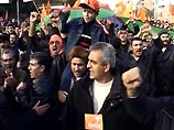 Азербайджанская оппозиция объединяется в Демократический фронт