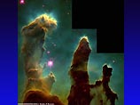 Телескоп Spitzer заснял рождение новых звезд Телескоп Spitzer заснял рождение новых звезд