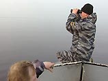 В Калининградском заливе нашли полузатопленную рыбацкую лодку. Сами рыбаки погибли В Калининградском заливе нашли полузатопленную рыбацкую лодку. Сами рыбаки погибли