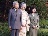 Влюбленная японская принцесса простилась с семьей