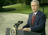 Рейтинг Буша упал до рекордно низкой оценки: 60% американцев недовольны его действиями