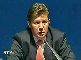 Миллер: "Газпром" может постепенно выйти из медийного бизнеса Миллер: "Газпром" может постепенно выйти из медийного бизнеса