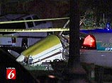 В США в штате Флорида в ночь на среду упал одномоторный самолет Cessna