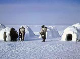 Канадские эскимосы стали жертвами потепления климата