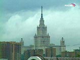 В Москве сильный дождь и шквалистый ветер В Москве сильный дождь и шквалистый ветер