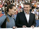 Менеджером Елены Исинбаевой будет Сергей Бубка Менеджером Елены Исинбаевой будет Сергей Бубка