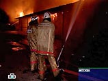 На западе Москвы произошел пожар на заводе душистых веществ
