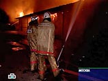 На западе Москвы произошел пожар на заводе душистых веществ На западе Москвы произошел пожар на заводе душистых веществ