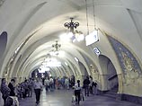 В Москве почти на годичный ремонт закрывается вестибюль станции метро "Таганская-кольцевая"