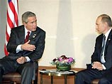 Путин и Буш встретились на саммите АТЭС в южнокорейском Пусане