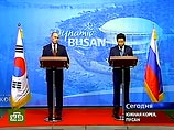 Владимир Путин: товарооборот между Россией и Южной Кореей достигнет $7 млрд Владимир Путин: товарооборот между Россией и Южной Кореей достигнет $7 млрд