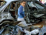 Взрыв автомобиля на рынке в Багдаде - погибли 11 человек Взрыв автомобиля на рынке в Багдаде - погибли 11 человек