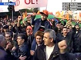 В Баку оппозиция вновь вышла на митинг с требованием отмены результатов выборов