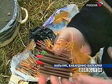 Задержанный в Кабардино-Балкарии боевик указал место тайника со взрывчаткой Задержанный в Кабардино-Балкарии боевик указал место тайника со взрывчаткой