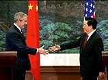 Буш призвал председателя КНР к расширению политических и религиозных свобод
