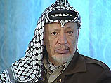 Глава Палестинской национальной администрации Ясир Арафат
