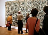 В США из музея похищена картина Джексона Поллока стоимостью 11,6 млн долларов В США из музея похищена картина Джексона Поллока стоимостью 11,6 млн долларов