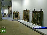 Грузовики с картинами из коллекции Пушкинского музея уже в России Грузовики с картинами из коллекции Пушкинского музея уже в России