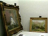 Первый автофургон, перевозящий из Швейцарии картины Пушкинского музея, прибыл в Москву Первый автофургон, перевозящий из Швейцарии картины Пушкинского музея, прибыл в Москву
