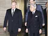 Владимир Путин завершил свой визит в Японию, встретившись с императором