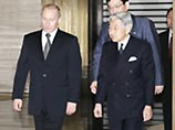 Владимир Путин завершил свой визит в Японию, встретившись с императором Владимир Путин завершил свой визит в Японию, встретившись с императором