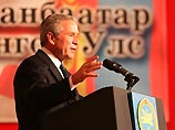 Президент США Джордж Буш сообщил, что глава Пентагона Дональд Рамсфельд просил во время визита в Улан-Батор проведать его лошадь, которую министру обороны США подарили месяц назад в Монголии