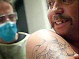 Для заключенного татуировки имеют важное значение
