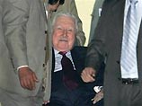 Свой 90-й день рождения в пятницу отмечает Аугусто Пиночет, глава чилийского военного режима (1973-1990) Свой 90-й день рождения в пятницу отмечает Аугусто Пиночет, глава чилийского военного режима (1973-1990)