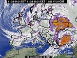 Начало зимы в Москве и области вновь переносится еще на одну неделю в отличие от Европы, куда вихрь принес январскую погоду: Германия и Швейцария уже который день в снегу