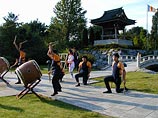 3 и 4 декабря в Международном Московском Доме Музыки пройдет всемирно известное этническое японское шоу: Taikoza (Барабаны Японии)