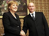Ангела Меркель и Владимир Путин договорились "о поддержании регулярных контактов"