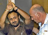 Марван Баргути, лидер террористической организации "Танзим", приговорен к пяти пожизненным заключениям за организацию терактов против израильских граждан