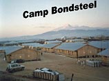 Военная база армии США в Косово Camp Bondsteel