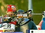Ольга Зайцева стала победительницей Кубка мира в гонке преследования