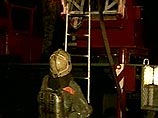 Пожар в 5-этажном блочном жилом доме на Пресненском Валу, 30 начался около полуночи