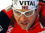 Бьорндален не позволил российским биатлонистам выиграть эстафету