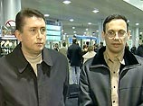 Бывший майор госохраны Украины Николай Мельниченко и бывший народный депутат Александр Ельяшкевич в среду вечером прибыли в Киев Бывший майор госохраны Украины Николай Мельниченко и бывший народный депутат Александр Ельяшкевич в среду вечером прибыли в Киев