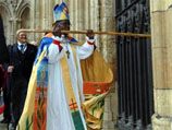 В Йорке посвятили первого чернокожего в сан архиепископа
