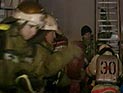 Как сообщили "Интерфаксу" в управлении государственной противопожарной службы (УГПС) МЧС России по Москве, пожар в здании произошел в 4:00 утра пятницы