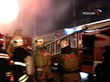 Потушен крупный пожар в офисном здании в центре Москвы