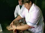 Начальник ветеринарного управления Мария Мирошниченко отметила в интервью телерадиокомпании, что за одну ночь на пострадавших подворьях погибло от 80% до 90% домашней птицы