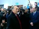 По предварительным данным ЦИК Казахстана, действующий президент Нурсултан Назарбаев, набрав 91,01% голосов избирателей, сохранил за собой пост главы государства, сообщил председатель Центризбиркома Оналсын Жумабеков на пресс-конференции в Астане в понедел По предварительным данным ЦИК Казахстана, действующий президент Нурсултан Назарбаев, набрав 91,01% голосов избирателей, сохранил за собой пост главы государства, сообщил председатель Центризбиркома Оналсын Жумабеков на пресс-конференции в Астане в понедел